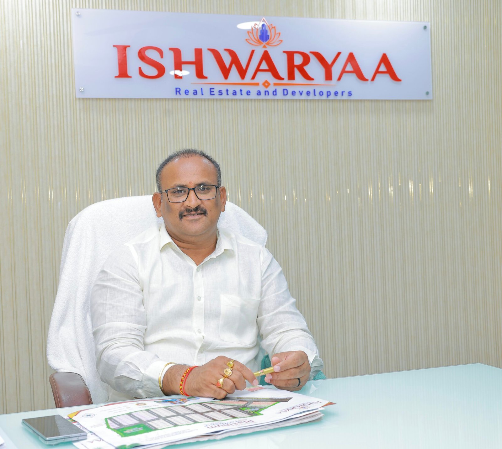 T V RamaRao - Founder and Managing Director