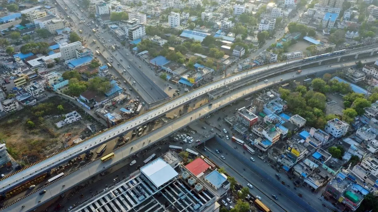 L B Nagar X Road