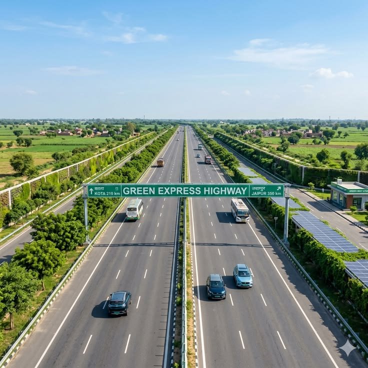 330 ft Ratan Tata Green Field Express Highway