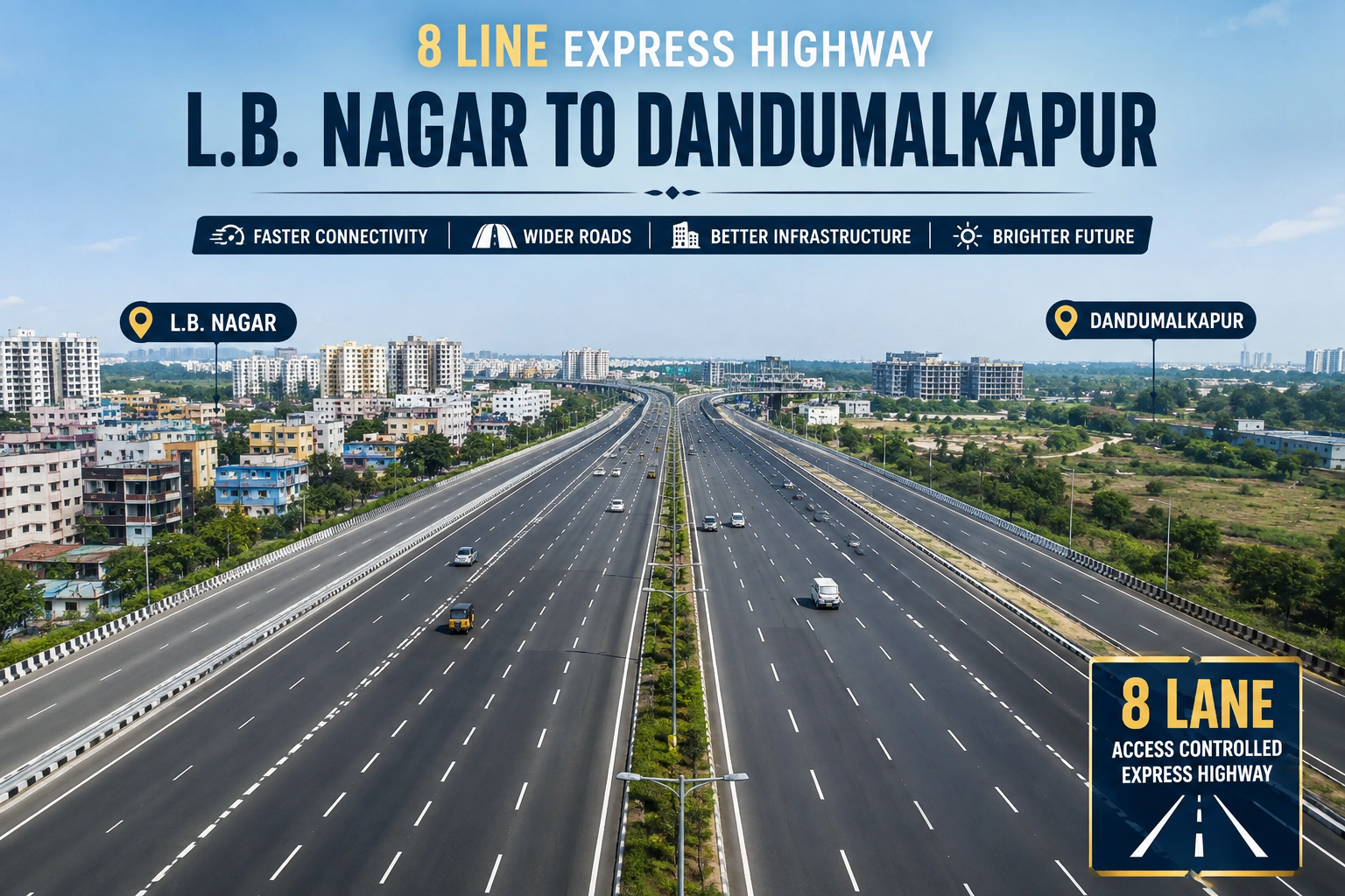 8 Lines Express Highway