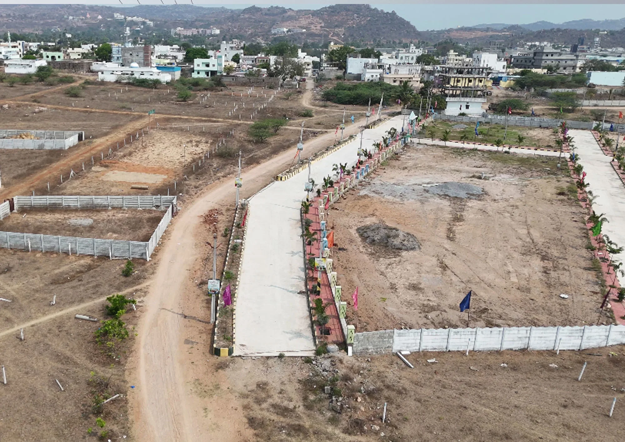 eastern aavaasa near batasingaram plots