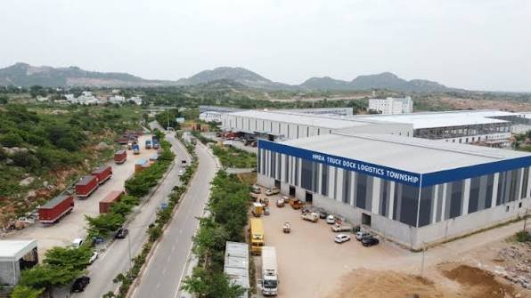 HMDA Logistic Truck Park 