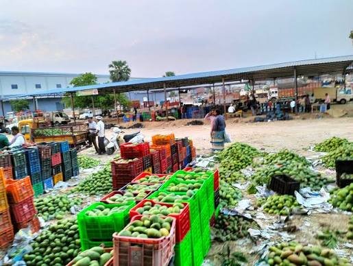 batasingaram Fruit Market