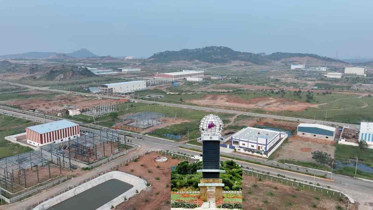 Dandumalkapur Green Industrial Park